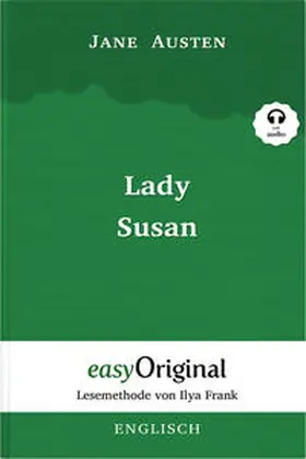 EasyOriginal Verlag / Austen |  Lady Susan Hardcover (Buch + Audio-Online) - Lesemethode von Ilya Frank - Zweisprachige Ausgabe Englisch-Deutsch | Buch |  Sack Fachmedien