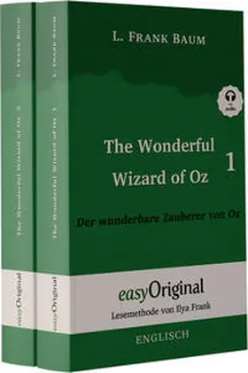 EasyOriginal Verlag / Baum |  The Wonderful Wizard of Oz / Der wunderbare Zauberer von Oz - 2 Teile (Buch + Audio-Online) - Lesemethode von Ilya Frank - Zweisprachige Ausgabe Englisch-Deutsch | Buch |  Sack Fachmedien
