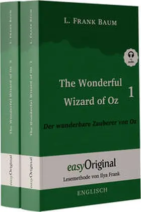 EasyOriginal Verlag / Baum |  The Wonderful Wizard of Oz / Der wunderbare Zauberer von Oz - 2 Teile (Buch + 2 MP3 Audio-CDs) - Lesemethode von Ilya Frank - Zweisprachige Ausgabe Englisch-Deutsch | Buch |  Sack Fachmedien