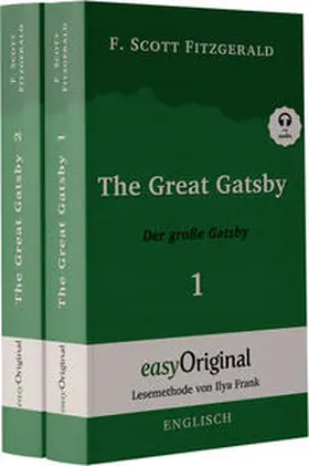 EasyOriginal Verlag / Fitzgerald |  The Great Gatsby / Der große Gatsby - 2 Teile (Buch + Audio-Online) - Lesemethode von Ilya Frank - Zweisprachige Ausgabe Englisch-Deutsch | Buch |  Sack Fachmedien