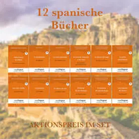 EasyOriginal Verlag / Cuentos / Bécquer |  12 spanische Bücher (Bücher + Audio-Online) - Lesemethode von Ilya Frank | Buch |  Sack Fachmedien