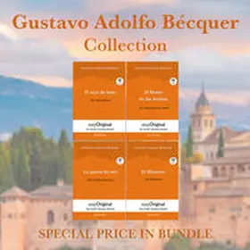 EasyOriginal Verlag / Bécquer |  Gustavo Adolfo Bécquer Collection (books + audio-online) - Ilya Frank’s Reading Method | Buch |  Sack Fachmedien