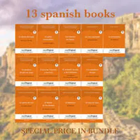 EasyOriginal Verlag / Bécquer / Caballero |  13 spanish books (books + audio-online) - Ilya Frank’s Reading Method | Buch |  Sack Fachmedien