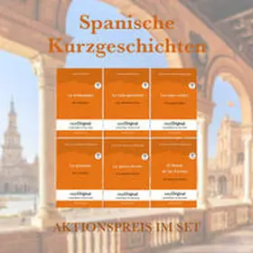 EasyOriginal Verlag / Bécquer / Dicenta |  Spanische Kurzgeschichten (mit kostenlosem Audio-Download-Link) | Buch |  Sack Fachmedien