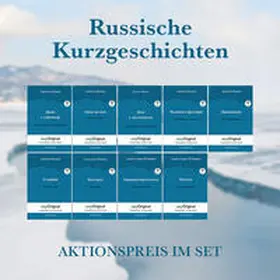 EasyOriginal Verlag / Tschechow / Puschkin |  Russische Kurzgeschichten (mit kostenlosem Audio-Download-Link) | Buch |  Sack Fachmedien