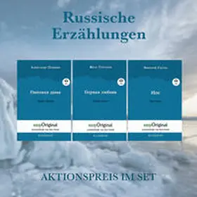 EasyOriginal Verlag / Gogol / Puschkin |  Russische Erzählungen (Bücher + Audio-Online) - Lesemethode von Ilya Frank | Buch |  Sack Fachmedien
