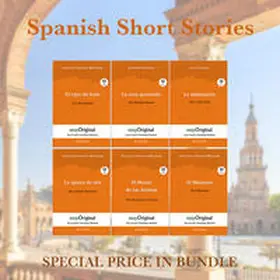 EasyOriginal Verlag / Bécquer / Dicenta |  Spanish Short Stories (books + audio-online) - Ilya Frank’s Reading Method | Buch |  Sack Fachmedien