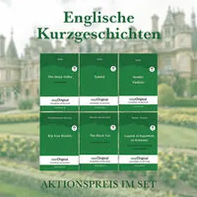 EasyOriginal Verlag / Poe / Munro (Saki) |  Englische Kurzgeschichten (Bücher + Audio-Online) - Lesemethode von Ilya Frank | Buch |  Sack Fachmedien