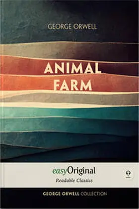EasyOriginal Verlag / Orwell |  Animal Farm (with audio-CD) - Readable Classics - Unabridged english edition with improved readability | Buch |  Sack Fachmedien