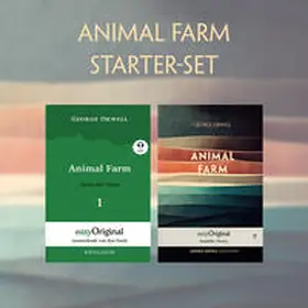 EasyOriginal Verlag / Orwell |  Animal Farm / Farm der Tiere (mit Audio-Online) - Starter-Set | Buch |  Sack Fachmedien