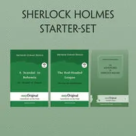 EasyOriginal Verlag / Doyle |  The Adventures of Sherlock Holmes (mit Audio-Online) - Starter-Set | Buch |  Sack Fachmedien