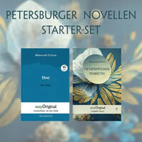 EasyOriginal Verlag / Gogol |  Peterburgskiye Povesti (mit 2 MP3 Audio-CDs) - Starter-Set - Russisch-Deutsch | Buch |  Sack Fachmedien
