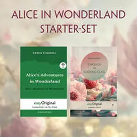 Carroll / EasyOriginal Verlag / Frank |  Alice in Wonderland / Alice im Wunderland (mit 2 MP3 Audio-CDs) - Starter-Set | Buch |  Sack Fachmedien