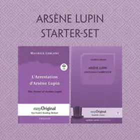 EasyOriginal Verlag / Leblanc |  Arsène Lupin (with 3 MP3 audio-CDs) - Starter-Set - French-English | Buch |  Sack Fachmedien