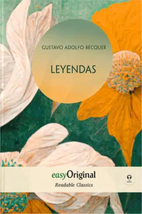 EasyOriginal Verlag / Bécquer |  Leyendas (with audio-CD) - Readable Classics - Unabridged spanish edition with improved readability | Buch |  Sack Fachmedien