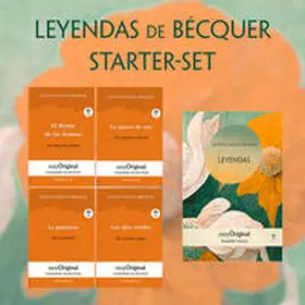 EasyOriginal Verlag / Bécquer |  Leyendas de Bécquer (mit 5 MP3 Audio-CDs) - Starter-Set - Spanisch-Deutsch | Buch |  Sack Fachmedien