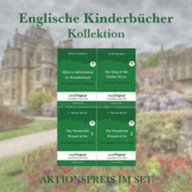 EasyOriginal Verlag / Carroll / Baum |  Carroll, L: Englische Kinderbücher Kollektion (Bücher + 4 MP | Buch |  Sack Fachmedien