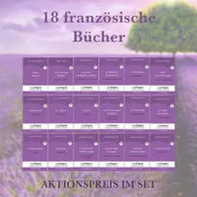 EasyOriginal Verlag / Leblanc / Maupassant |  18 französische Bücher (Bücher + 18 Audio-CDs) - Lesemethode von Ilya Frank | Buch |  Sack Fachmedien