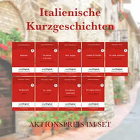 EasyOriginal Verlag / Pirandello / Verga |  Italienische Kurzgeschichten (Bücher + 9 Audio-CDs) | Buch |  Sack Fachmedien