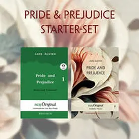 Austen / EasyOriginal Verlag / Frank |  Pride and Prejudice / Stolz und Vorurteil - Starter-Set (mit 3 MP3 Audio-CDs) | Buch |  Sack Fachmedien