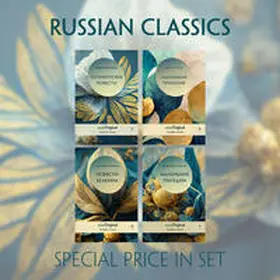 Puschkin / Verlag |  EasyOriginal Readable Classics / Russian Classics - 4 books (with audio-online) - Readable Classics - Unabridged russian edition with improved readability | Buch |  Sack Fachmedien