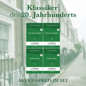 EasyOriginal Verlag / Fitzgerald / Orwell |  Klassiker des 20. Jahrhunderts (Buch + Audio-Online) - Lesemethode von Ilya Frank - Zweisprachige Ausgabe Englisch-Deutsch | Buch |  Sack Fachmedien
