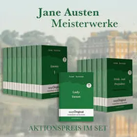 EasyOriginal Verlag / Austen |  Jane Austens Meisterwerke (Bücher + Audio-Online) - Lesemethode von Ilya Frank - Zweisprachige Ausgabe Englisch-Deutsch | Buch |  Sack Fachmedien
