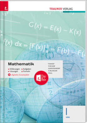 Tinhof / Fischer / Gerstendorf | Mathematik I HAK + digitales Zusatzpaket | Buch | 978-3-99113-035-2 | sack.de