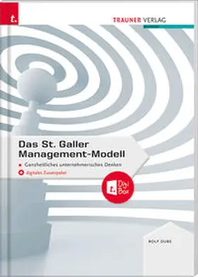 Dubs |  Das St. Galler Management-Modell, Ganzheitliches unternehmerisches Denken | Buch |  Sack Fachmedien