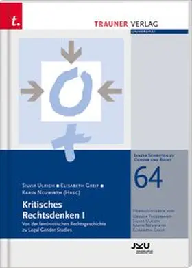 Ulrich |  Kritisches Rechtsdenken I | Buch |  Sack Fachmedien