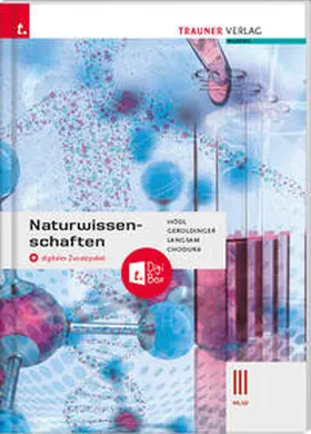 Hödl / Geroldinger / Langsam |  Naturwissenschaften III HLW + TRAUNER-DigiBox | Buch |  Sack Fachmedien