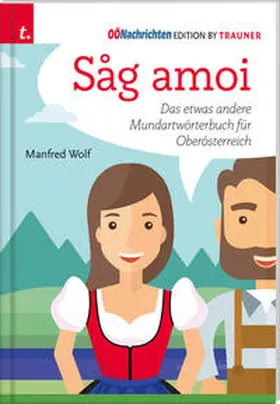 Wolf |  Sag amoi | Buch |  Sack Fachmedien