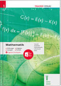 Tinhof / Klonner / Gerstendorf |  Mathematik V BAFEP/BASOP - Erklärungen, Aufgaben, Lösungen, Formeln + digitales Zusatzpaket | Buch |  Sack Fachmedien