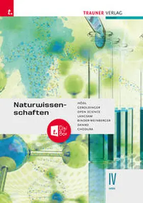 Hödl / Geroldinger / Langsam |  Naturwissenschaften IV HAK + TRAUNER-DigiBox | Buch |  Sack Fachmedien