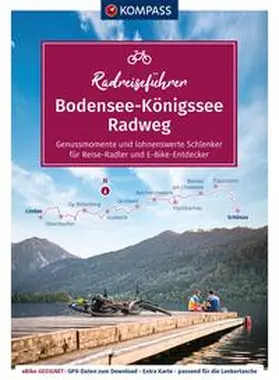  KOMPASS Radreiseführer Bodensee-Königssee Radweg | Buch |  Sack Fachmedien