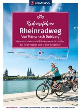 Bihar |  KOMPASS Radreiseführer Rheinradweg von Mainz bis Duisburg | Buch |  Sack Fachmedien