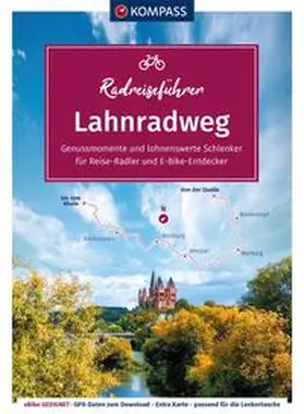 Moczynski |  KOMPASS Radreiseführer Lahnradweg | Buch |  Sack Fachmedien