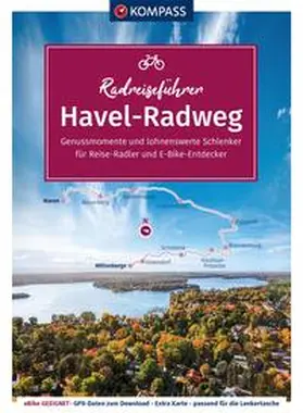 Moczynski |  KOMPASS Radreiseführer Havel-Radweg | Buch |  Sack Fachmedien