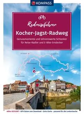 Bihar |  KOMPASS Radreiseführer Kocher-Jagst-Radweg | Buch |  Sack Fachmedien