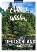 Moczynski / Aigner / Sippel |  KOMPASS Endlich Wildnis - Deutschland | Buch |  Sack Fachmedien