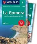Will |  KOMPASS Wanderführer La Gomera, 75 Touren mit Extra-Tourenkarte | Buch |  Sack Fachmedien