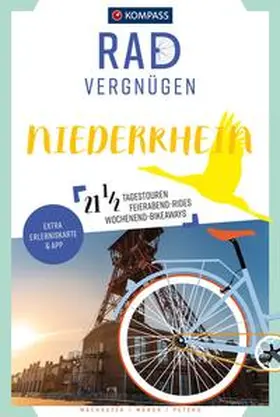 Machoczek / Münch / Peters |  KOMPASS Radvergnügen Niederrhein | Buch |  Sack Fachmedien