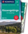 Will / KOMPASS-Karten GmbH |  KOMPASS Wanderführer Riesengebirge mit Isergebirge, 55 Touren mit Extra-Tourenkarte | Buch |  Sack Fachmedien