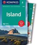 Will |  KOMPASS Wanderführer Island, 70 Touren mit Extra-Tourenkarte | Buch |  Sack Fachmedien