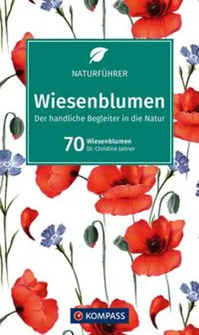 Jaitner |  KOMPASS Naturführer Wiesenblumen | Buch |  Sack Fachmedien