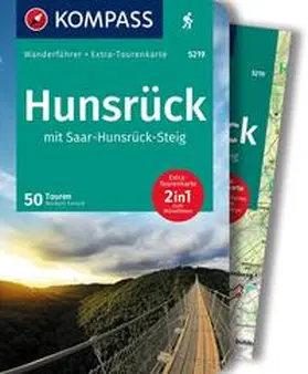Forsch |  KOMPASS Wanderführer Hunsrück mit Saar-Hunsrück-Steig, 50 Touren mit Extra-Tourenkarte | Buch |  Sack Fachmedien