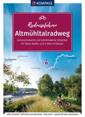 Enke |  KOMPASS Radreiseführer Altmühltalradweg von Rothenburg ob der Tauber bis Kelheim | Buch |  Sack Fachmedien