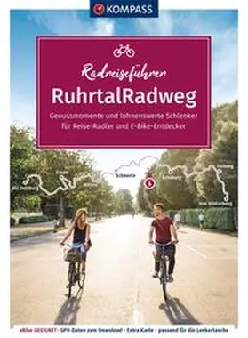 Moczynski |  KOMPASS Radreiseführer RuhrtalRadweg | Buch |  Sack Fachmedien