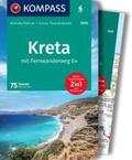 Will |  KOMPASS Wanderführer Kreta mit Weitwanderweg E4, 75 Touren mit Extra-Tourenkarte | Buch |  Sack Fachmedien