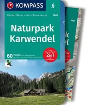 Sonntag / Garnweidner |  KOMPASS Wanderführer Naturpark Karwendel, 60 Touren mit Extra-Tourenkarte | Buch |  Sack Fachmedien
